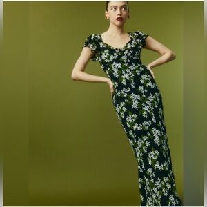 Reformation Lisola Maxi dress XS